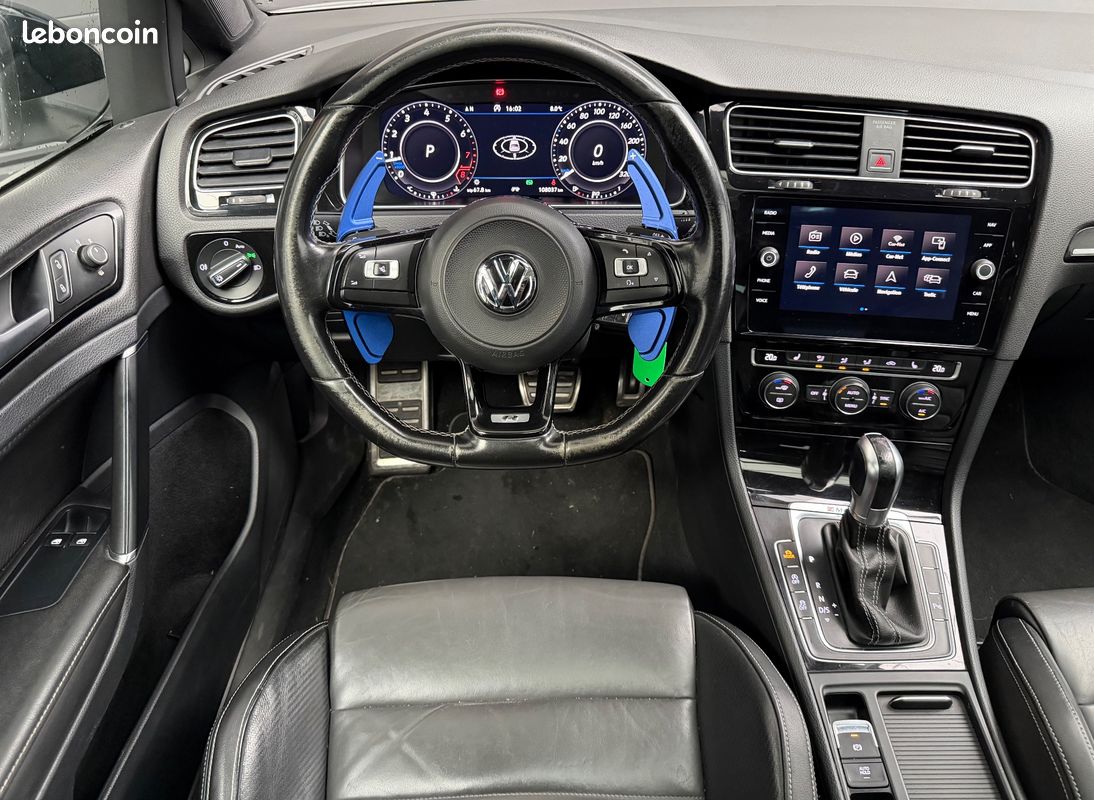 Volkswagen golf 7.5 r 2.0 tsi 310 4motion dsg / toit ouvrant (image 23)