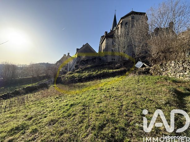 Terrain 340 m² Curières
