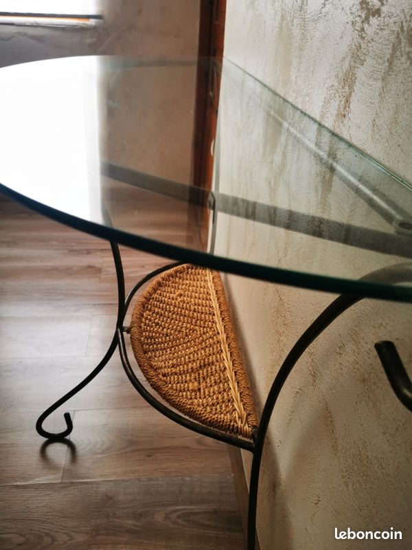 Vends console demi lune (image 2)