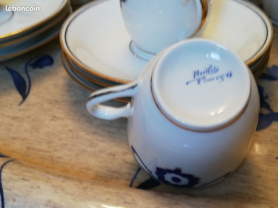 Service porcelaine limoges paillet (image 2)