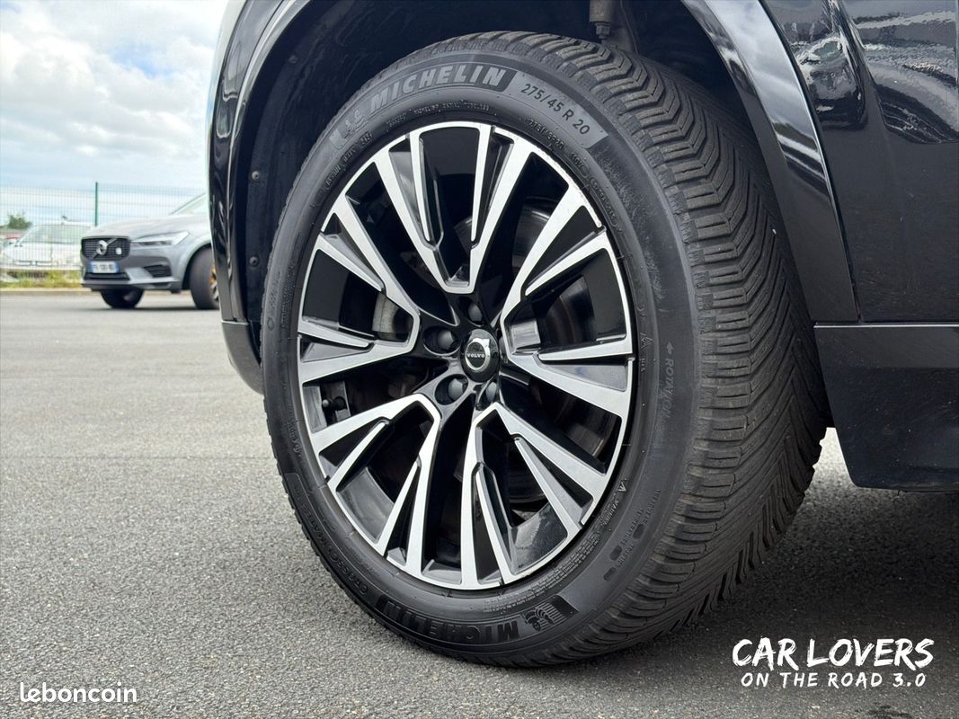 VOLVO XC90 Recharge T8 AWD 310+145 ch Geartronic 8 7pl Ultimate Style Chrome (image 9)
