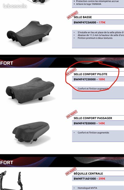 Selle confort Tracer 7 (image 2)