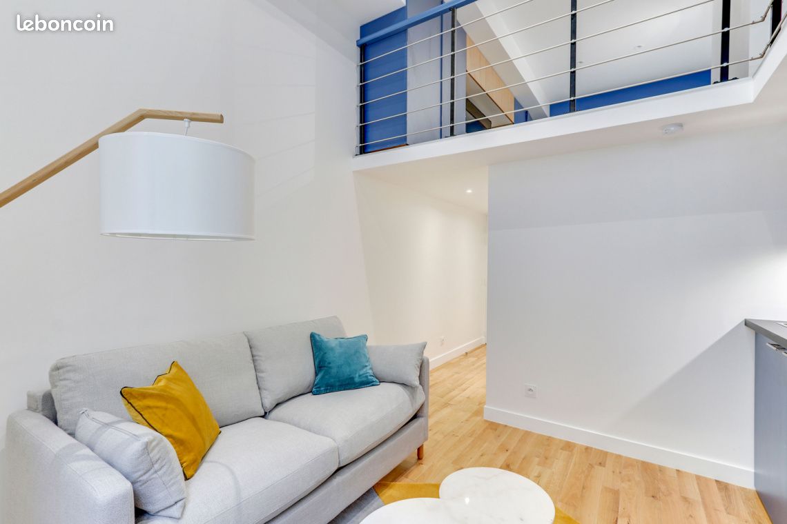 Appartement 1 pièce 27 m² · à Levallois-Perret · 27 m² · 629 €/mois