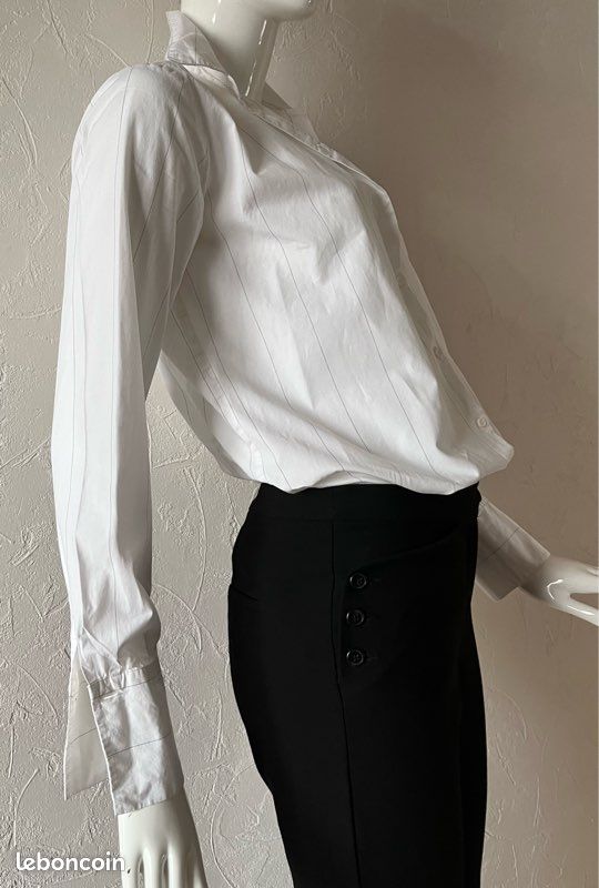 Chemise Cop Copine Taille S Violette - Très Bon état Occasion