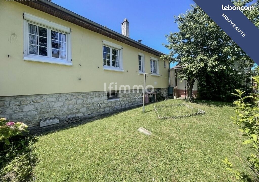 Maison 4 pièces 75 m² · à Saint-Marcel · 75 m² · 182 500 €