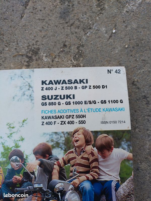 Revue moto technique Kawasaki / Suzuki (image 2)