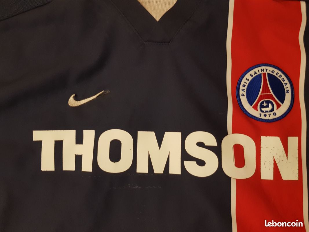 Maillot PSG Nike 2002-2003 Taille S - Avec Doublure - Stock Pro D'occasion