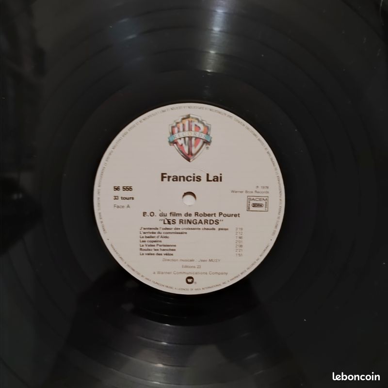 Vinyle soundtrack les ringards (image 3)