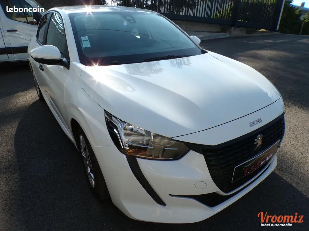 Peugeot 208 GENERATION-I SOCIETE 1.5 BLUEHDI 100 XAD (image 3)