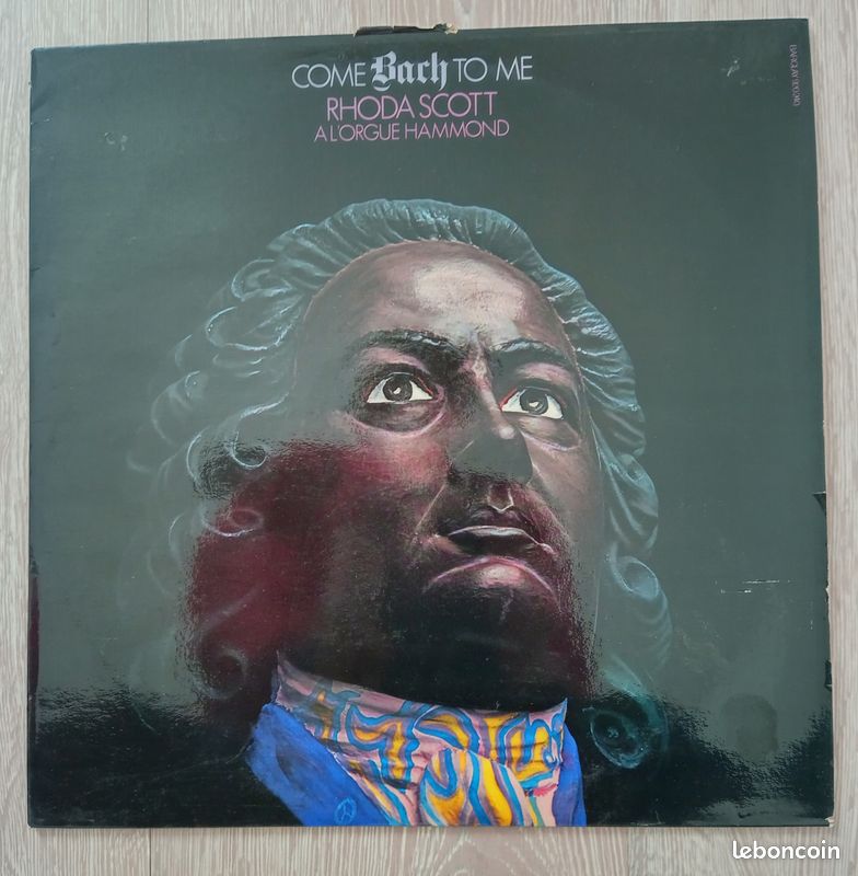 Disque Vinyl 33 tours de Rhoda Scott (image 1)