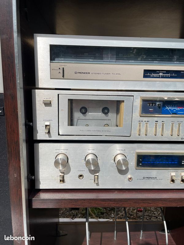 Chaîne stéréo cassette Tuner Tape Deck SA-510 Pioneer (image 3)