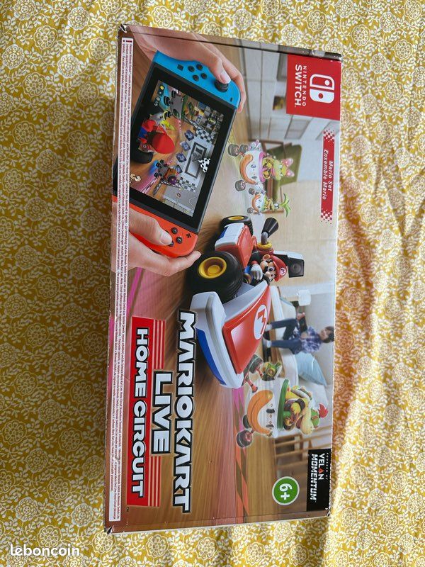 Vends Mario kart live home circuit tres peu utilisé (image 1)
