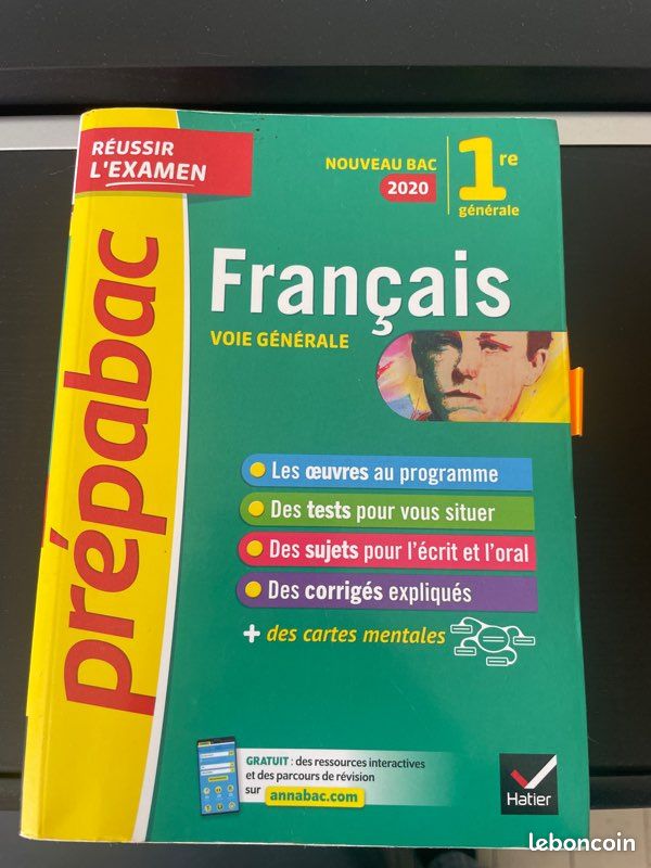 Manuel Français 1ere (image 2)