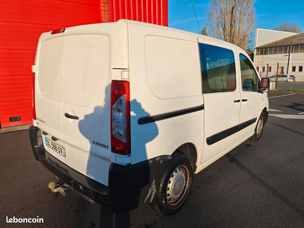 Peugeot expert diesel 166000km plancher 2.0 hdi 120cv (image 9)