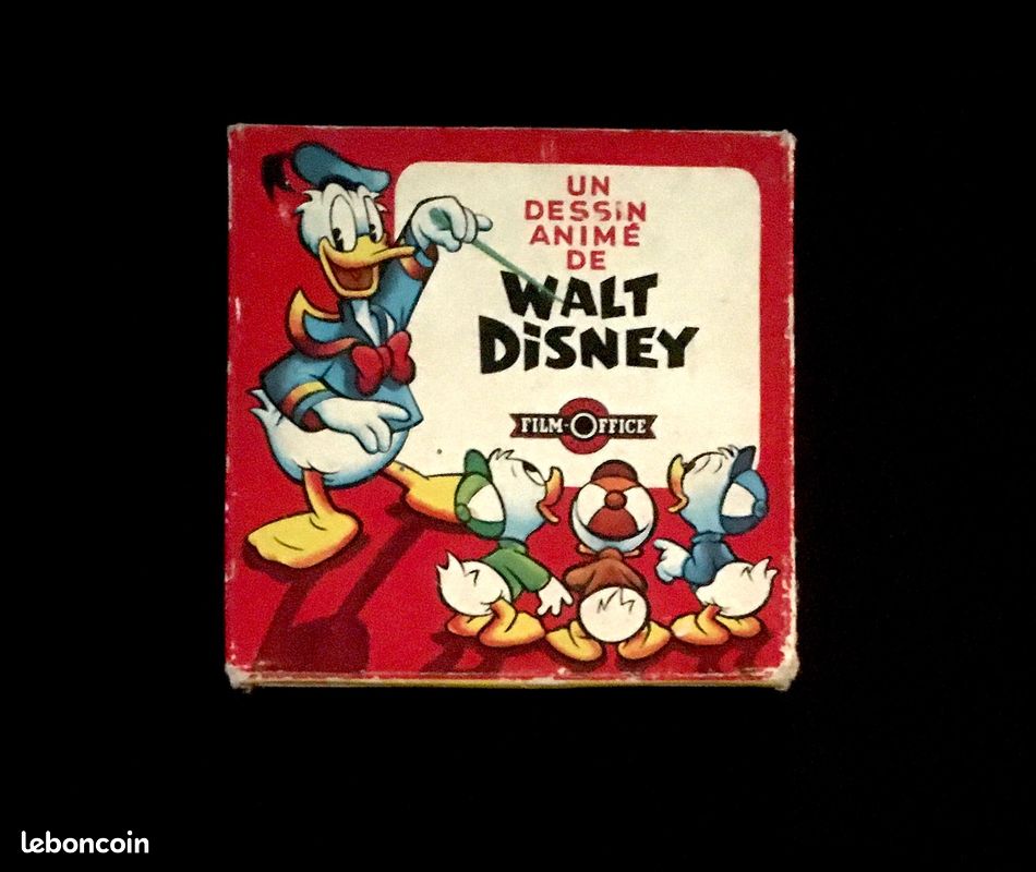 Extrait film 8 mm Disney pas de miel pour Donald (image 1)