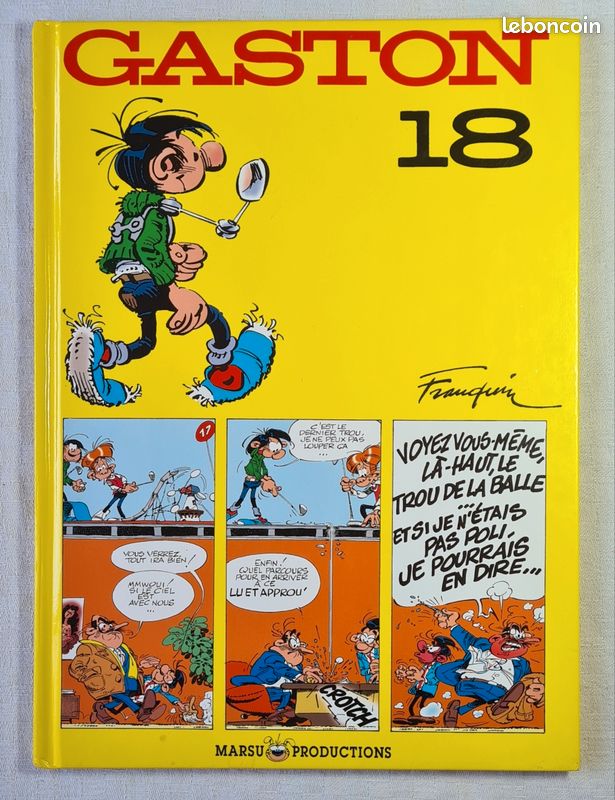 Gaston n°18 - Marsu Production (image 1)