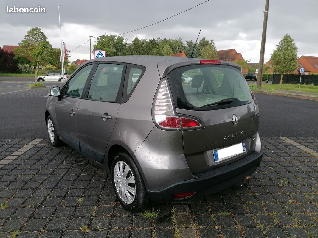 RENAULT SCENIC lll 1.5 DCI ENERGY AUTHENTIQUE CT OK (image 3)