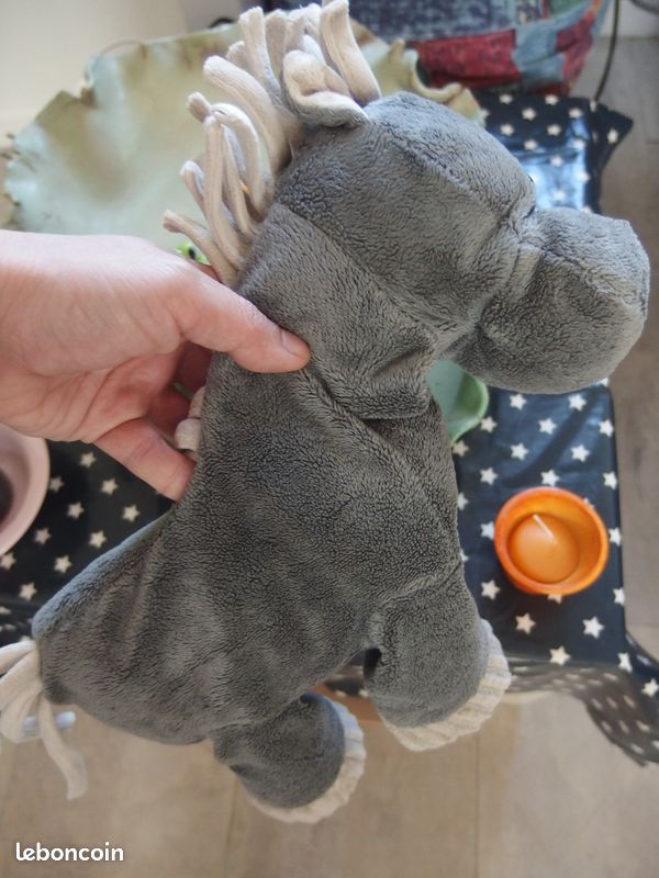 Peluche poney cheval (image 2)