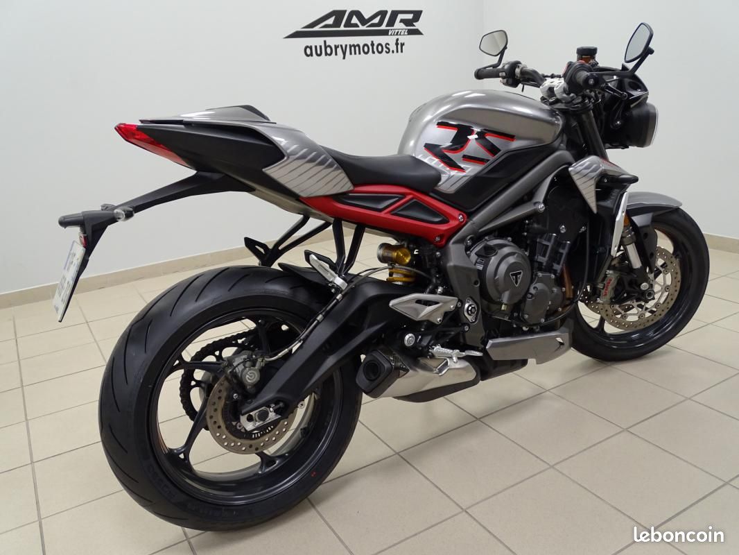 Triumph STREET TRIPLE 765 RS (image 3)