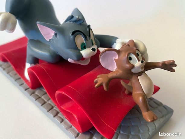 TOM ET JERRY - Démons et Merveilles 1997 - Turner Entertainment - Statue résine EUR 75,00 - FR