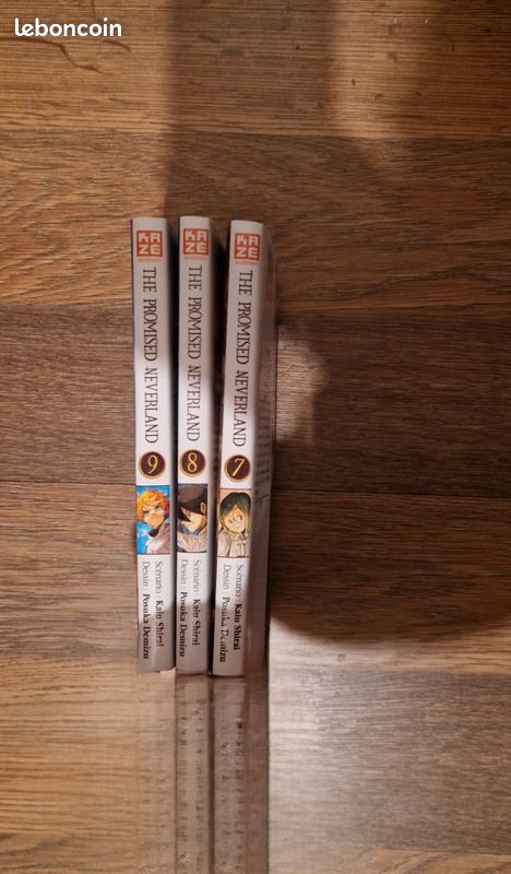The Promised Neverland 7 à 9 (image 4)