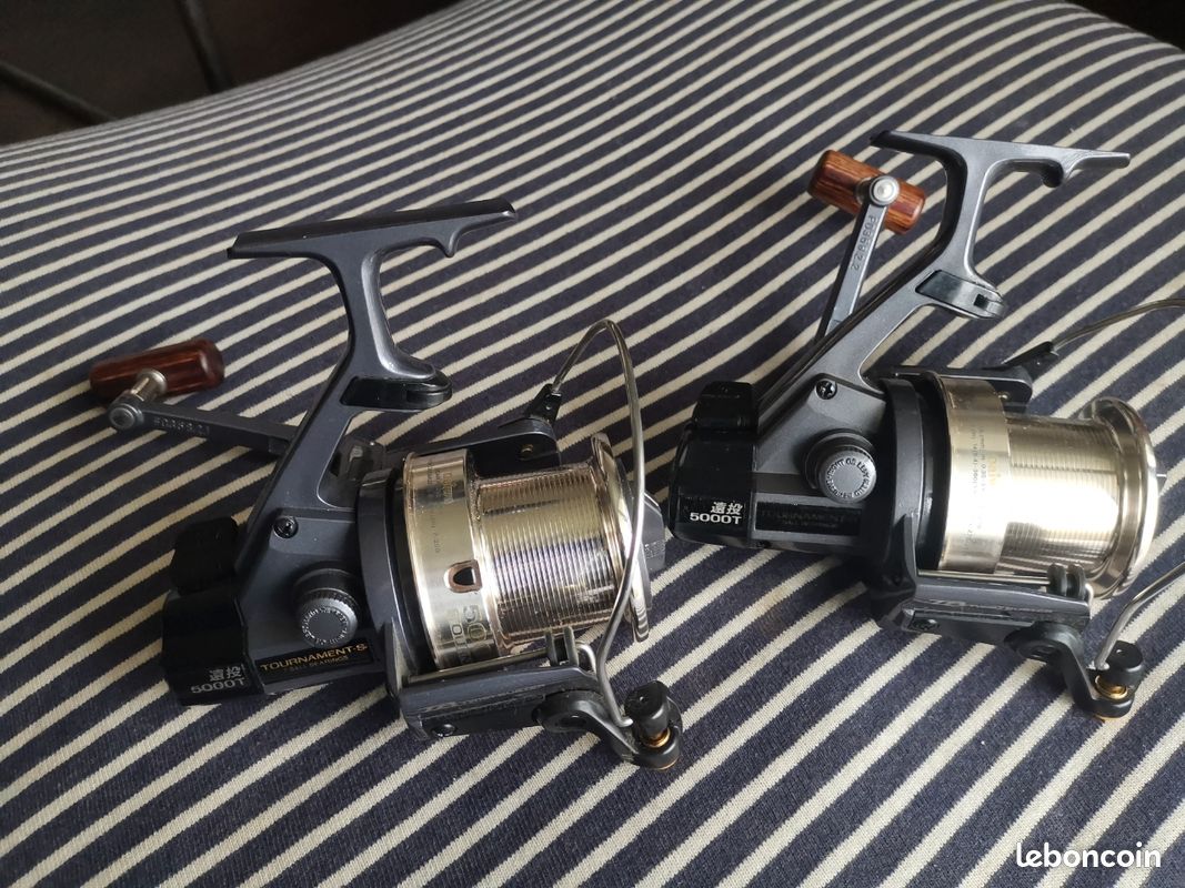 Moulinet De Pêche Daiwa Exist 5000-C - Compact, 12 Roulements - Occasion En Bon état