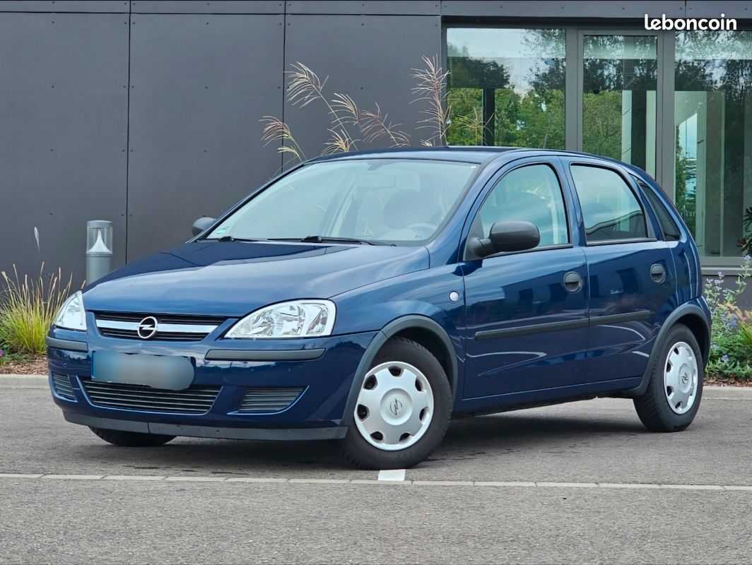 OPEL Corsa 1.0 essence Faible kilométrage (idéal jeune permis) (image 1)