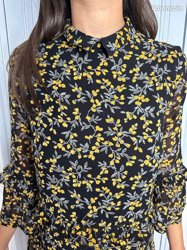 Robe fleurie Ganni (image 2)