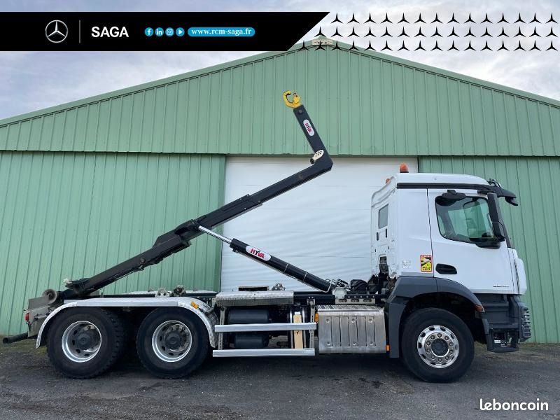 Mercedes-benz Arocs 2640 LKN-ENT 6X4 Bras Hyva - Voitures