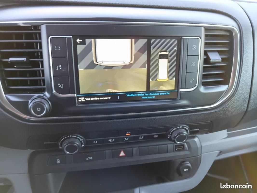 Peugeot Expert III 1.5L BLUEHDI 120cv FOURGON CAMERA GPS GALERIE STANDARD ASPHALT (image 7)