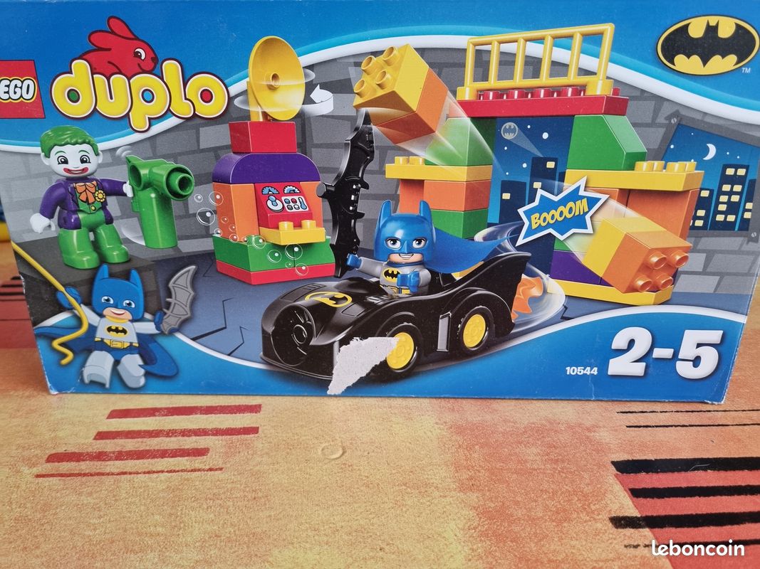 10544 Duplo Batman And Joker LEGO The Joker Challenge 10544