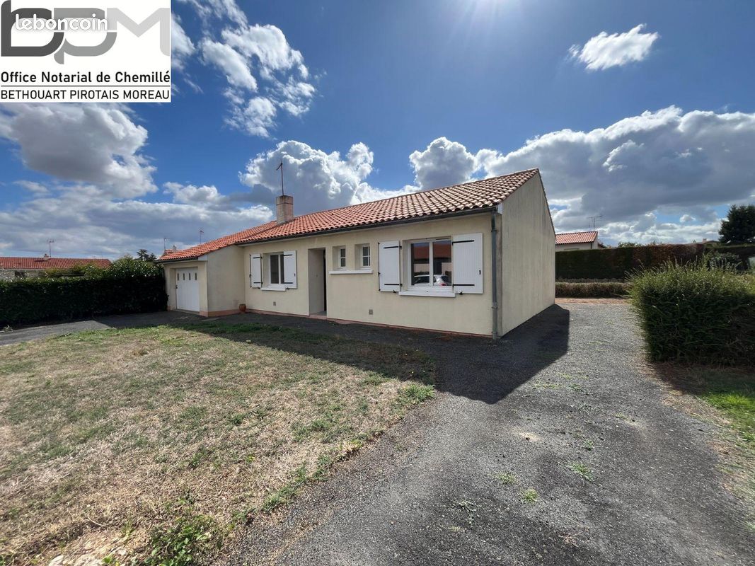 Maison 3 pièces 80 m² · à Chemillé-en-Anjou · 80 m² · 168 000 €