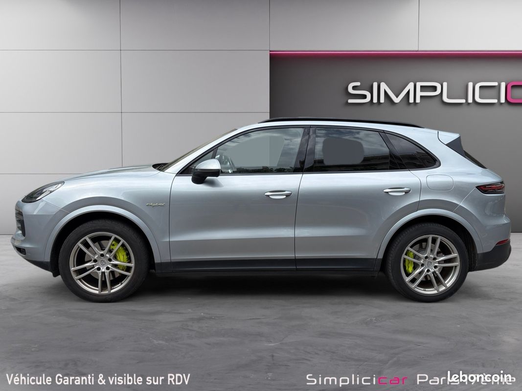 PORSCHE CAYENNE E-Hybrid 3.0 V6 462 ch Tiptronic BVA - FULL OPTIONS - RIEN A PREVOIR - ENTRETIEN A JOUR - PACK CHRON (image 7)
