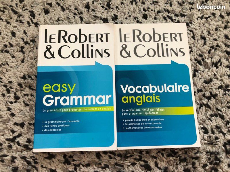 LeRobert & Collins manuels vocabulaire et grammaire (image 1)