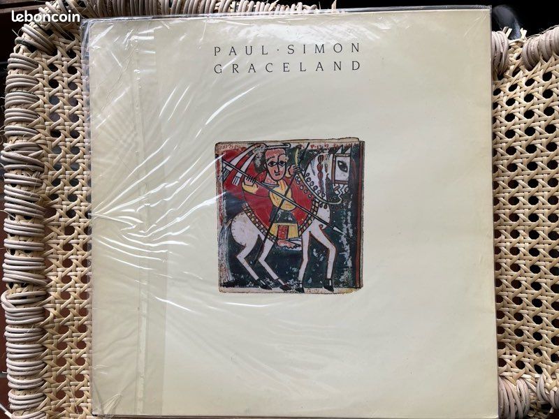 Vend vinyle Graceland Paul Simon (image 1)