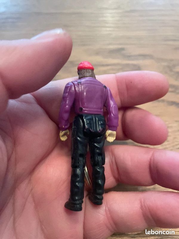 Figurine mask buddy hawks vintage des années 80 (image 5)