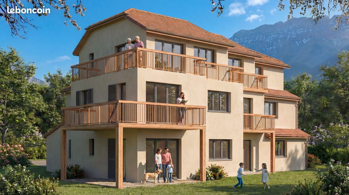 Appartement 2 pièces 25 m² · à Aubessagne · 25 m² · 89 920 €