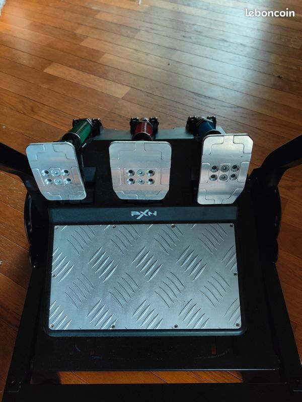 Volant simracing PXN V10 + volant Formule/GT + stand (image 3)