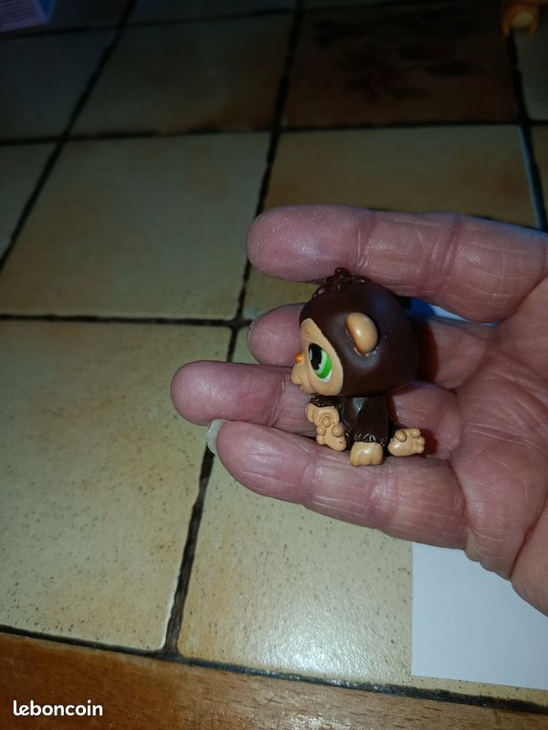 Figurine littlest petshop singe ancien (image 3)