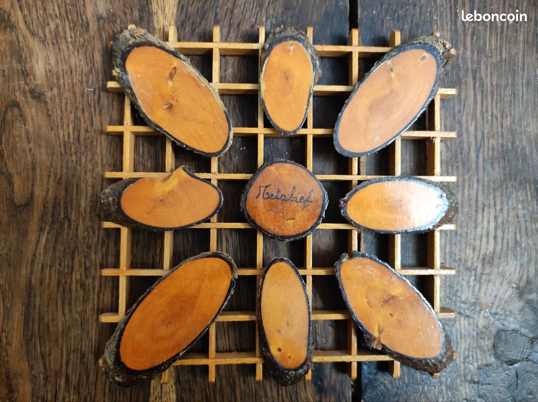 Dessous de plat bois vintage metabief (image 1)