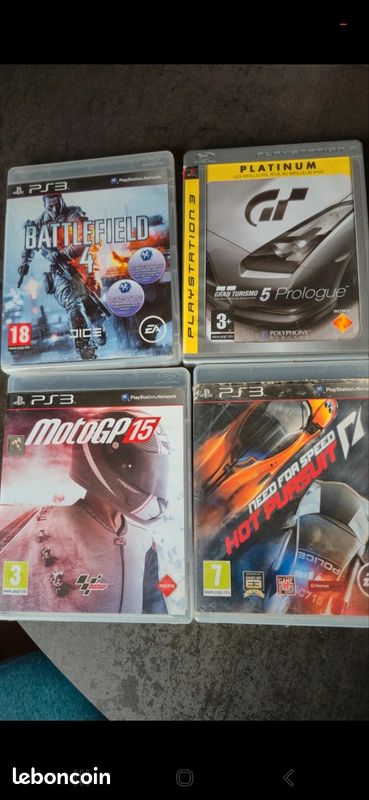 Divers jeux ps3 (image 2)