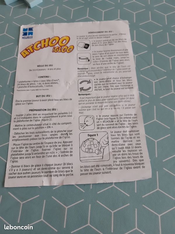 Jeu Atchoo igloo (image 3)