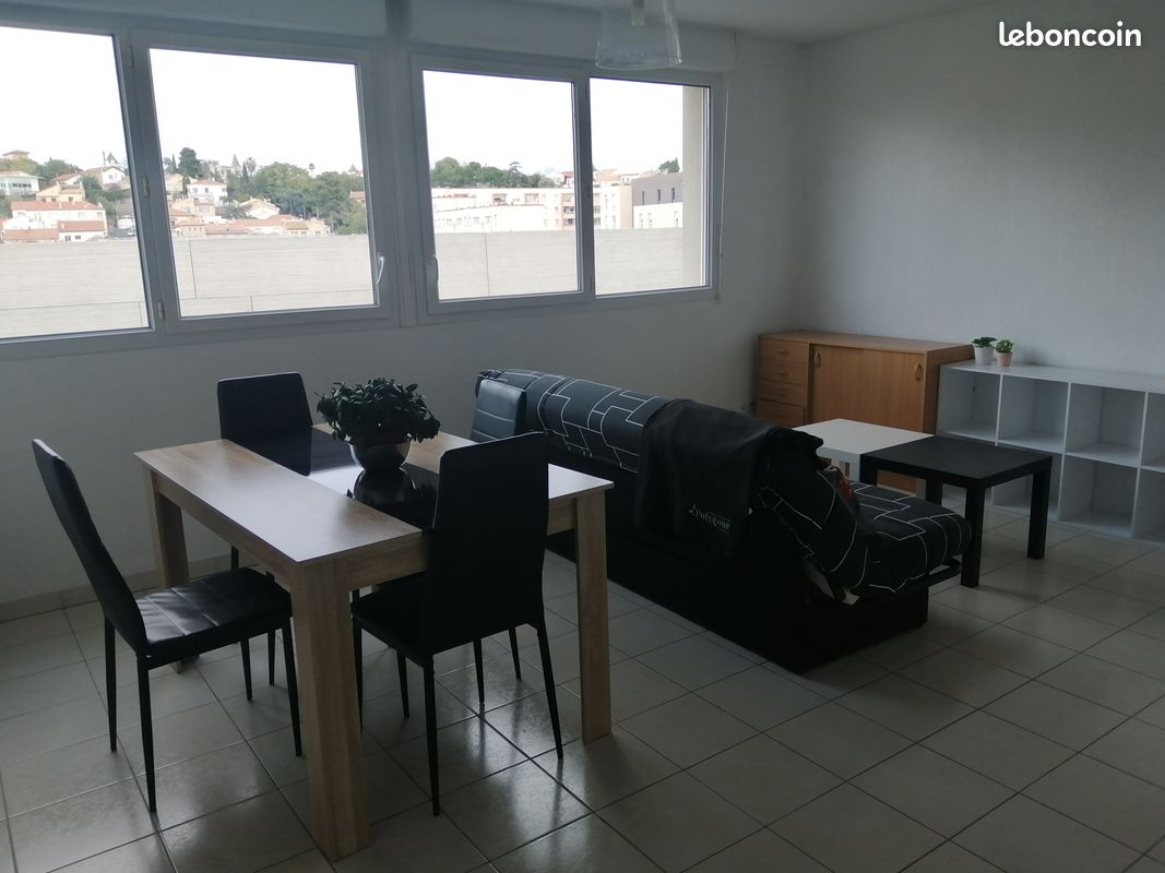 Appartement 2 pièces 40 m² · à Béziers · 40,3 m² · 90 000 €