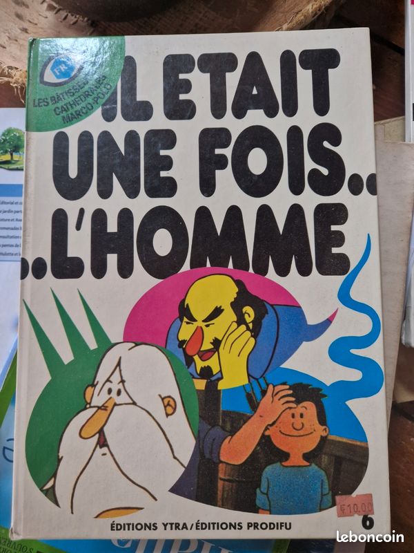 BD il était une fois l homme (image 1)