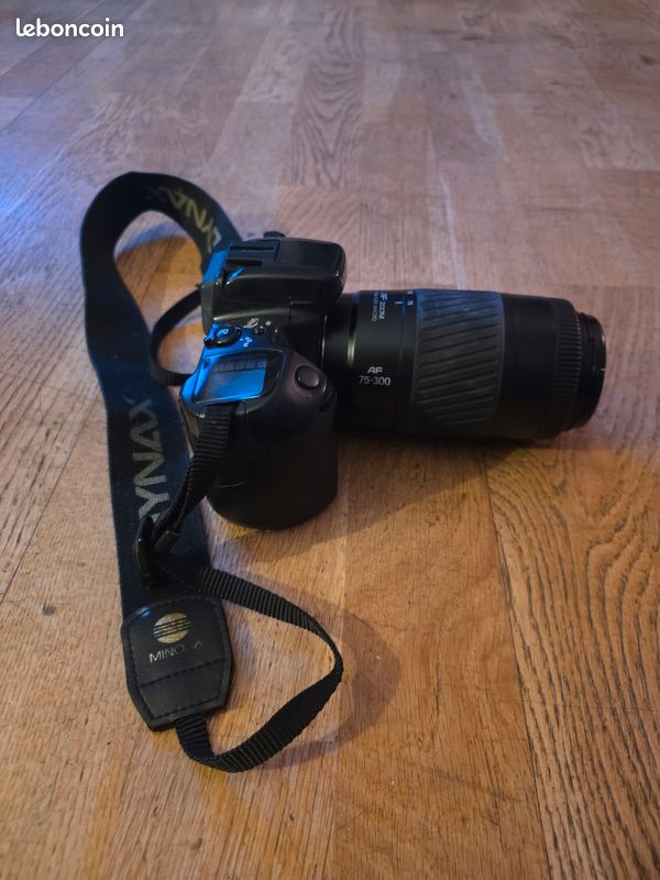 Appareil photo argentique Minolta Dynax 500si (image 3)