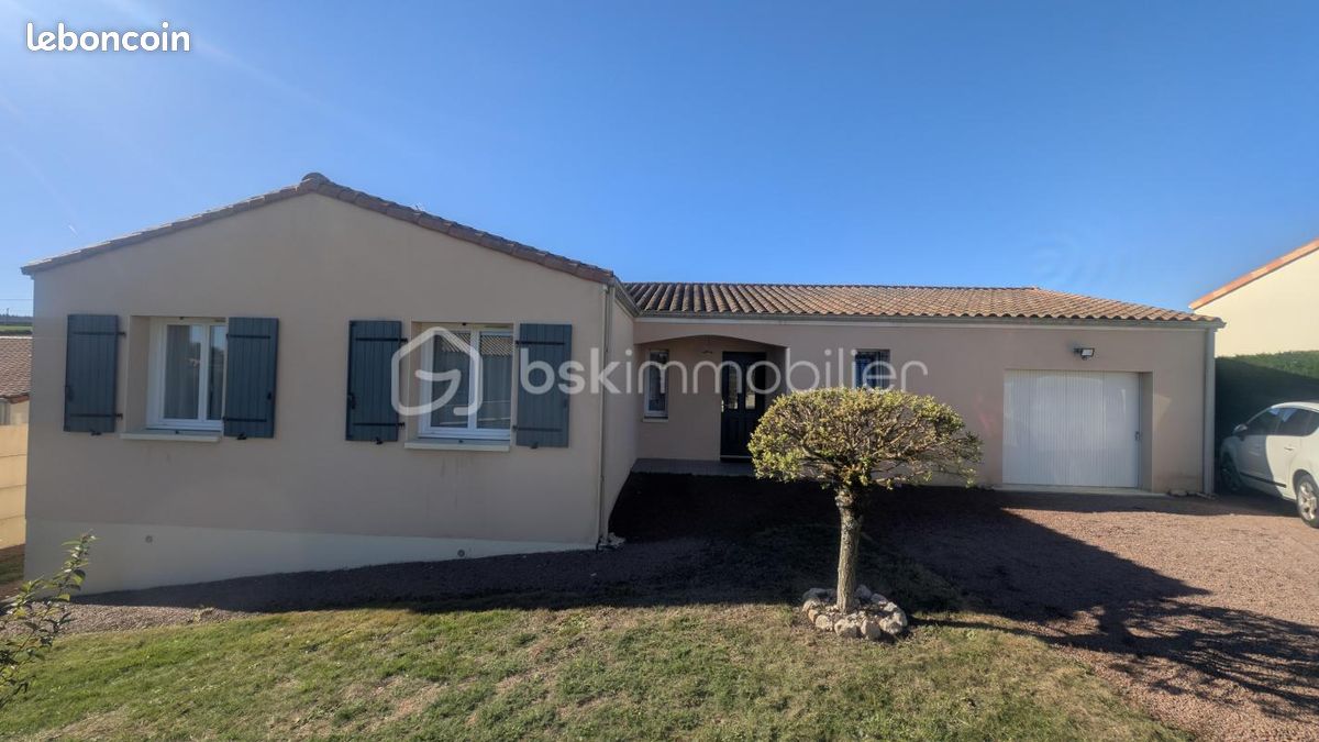 Maison 4 pièces 99 m² · à L'Absie · 99 m² · 178 000 €