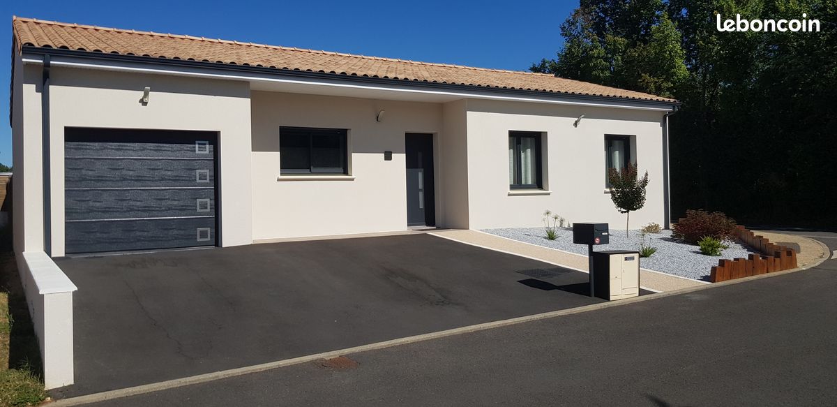 Maison 4 pièces 108 m² · à Roches-Prémarie-Andillé · 108 m² · 265 000 €