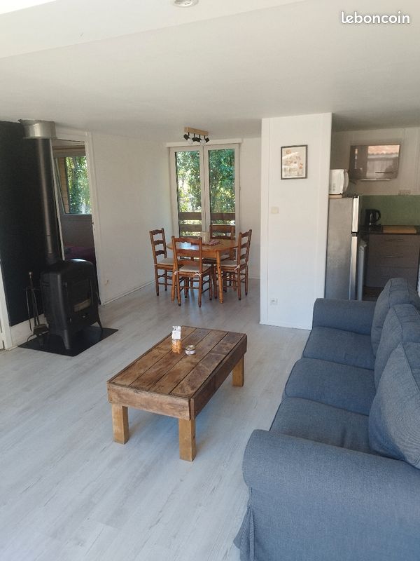 Location chalet meuble bail mobilité , janvier à juin 24 - Labenne 40530 -Océan (image principale 0)