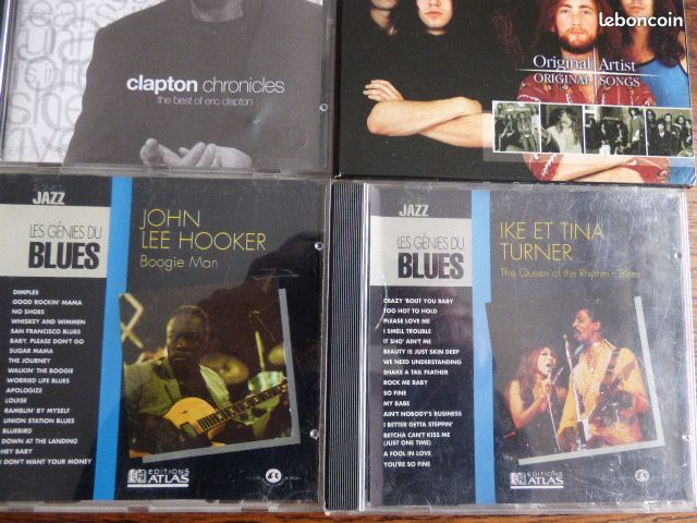 Lot de 7 dvd clapton/ike turner/creedence/beatles/john lee hooker (image 3)
