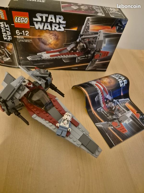 Lego V-Wing Fighter 6205 (image 2)